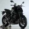 Yamaha XMAX Hybrid scooter 2025 in black color on Andhra Pradesh street
